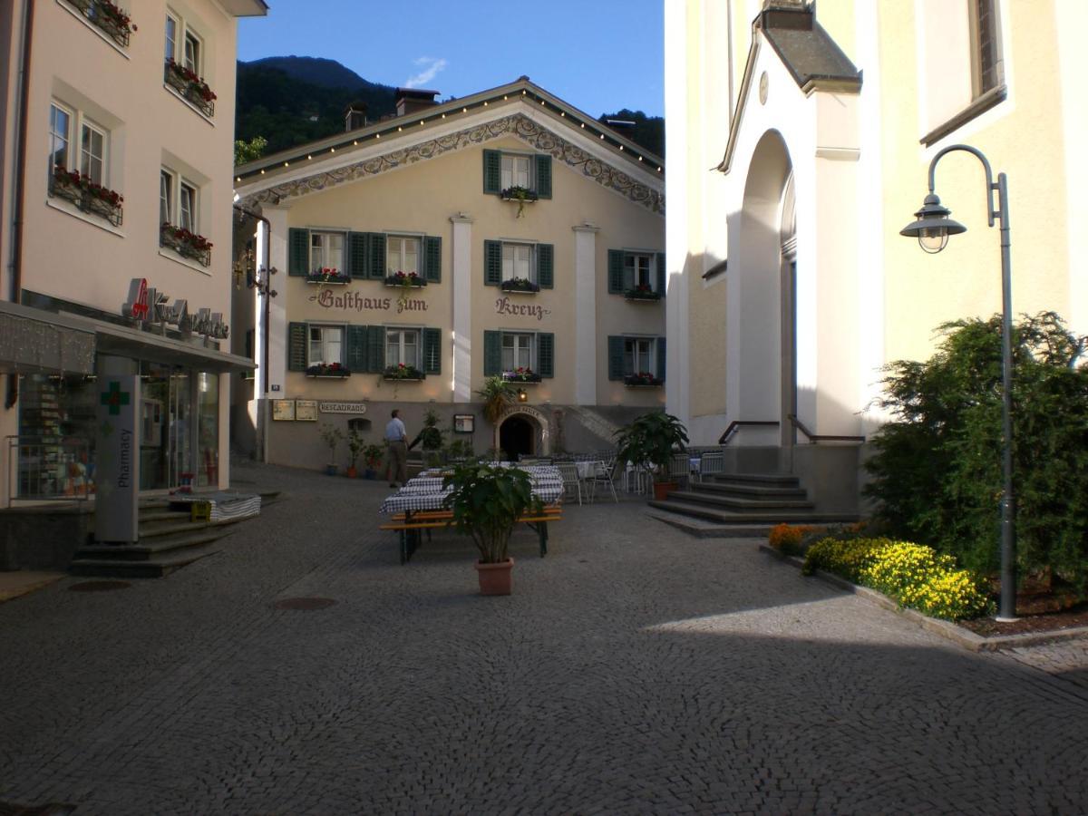 Gasthaus Kreuz シュルンス エクステリア 写真